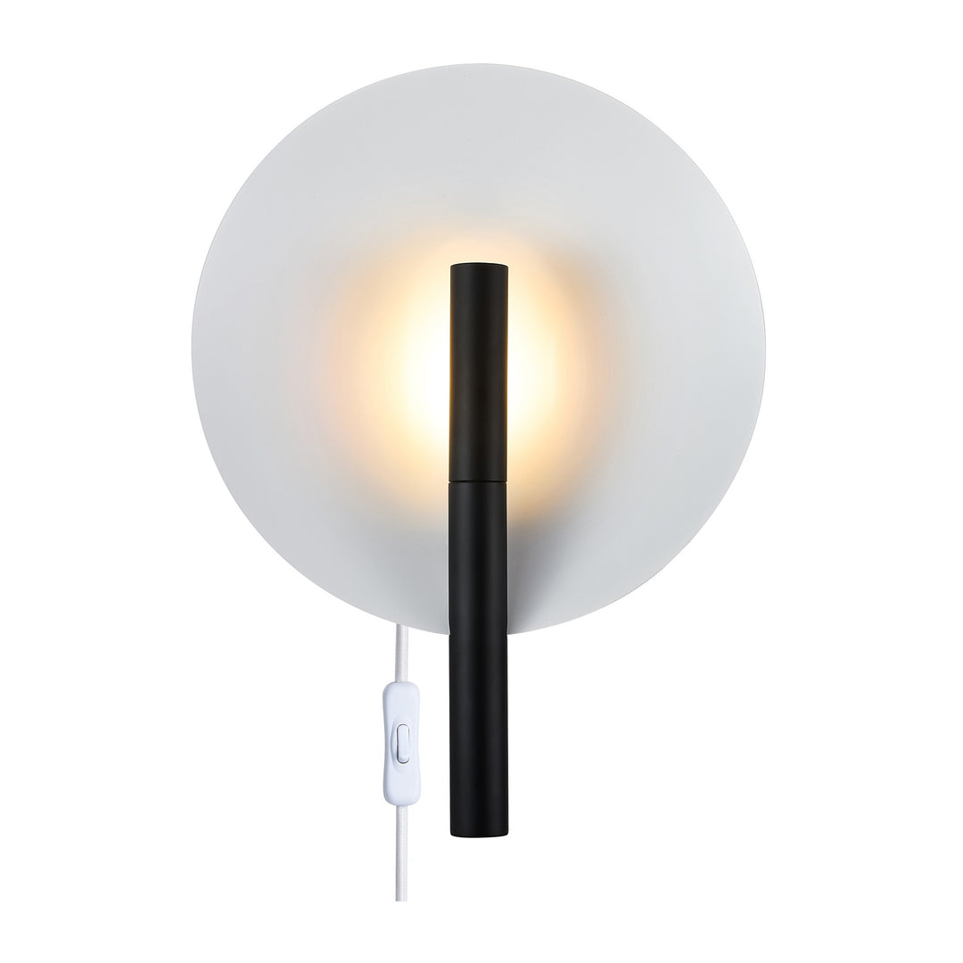 Furiko | Vägglampa | Svart