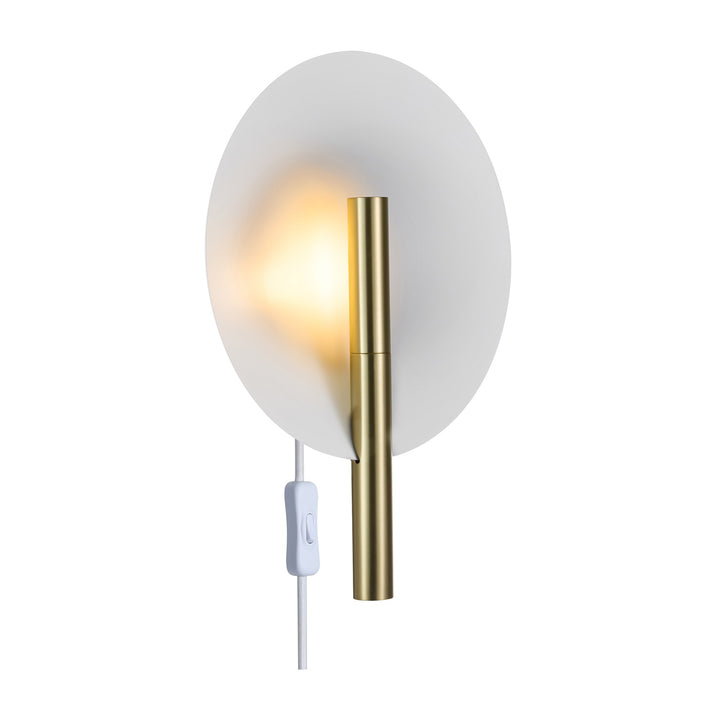 Furiko | Wall light | Brushed Brass
