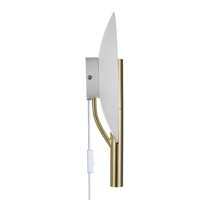 Furiko | Wall light | Brushed Brass