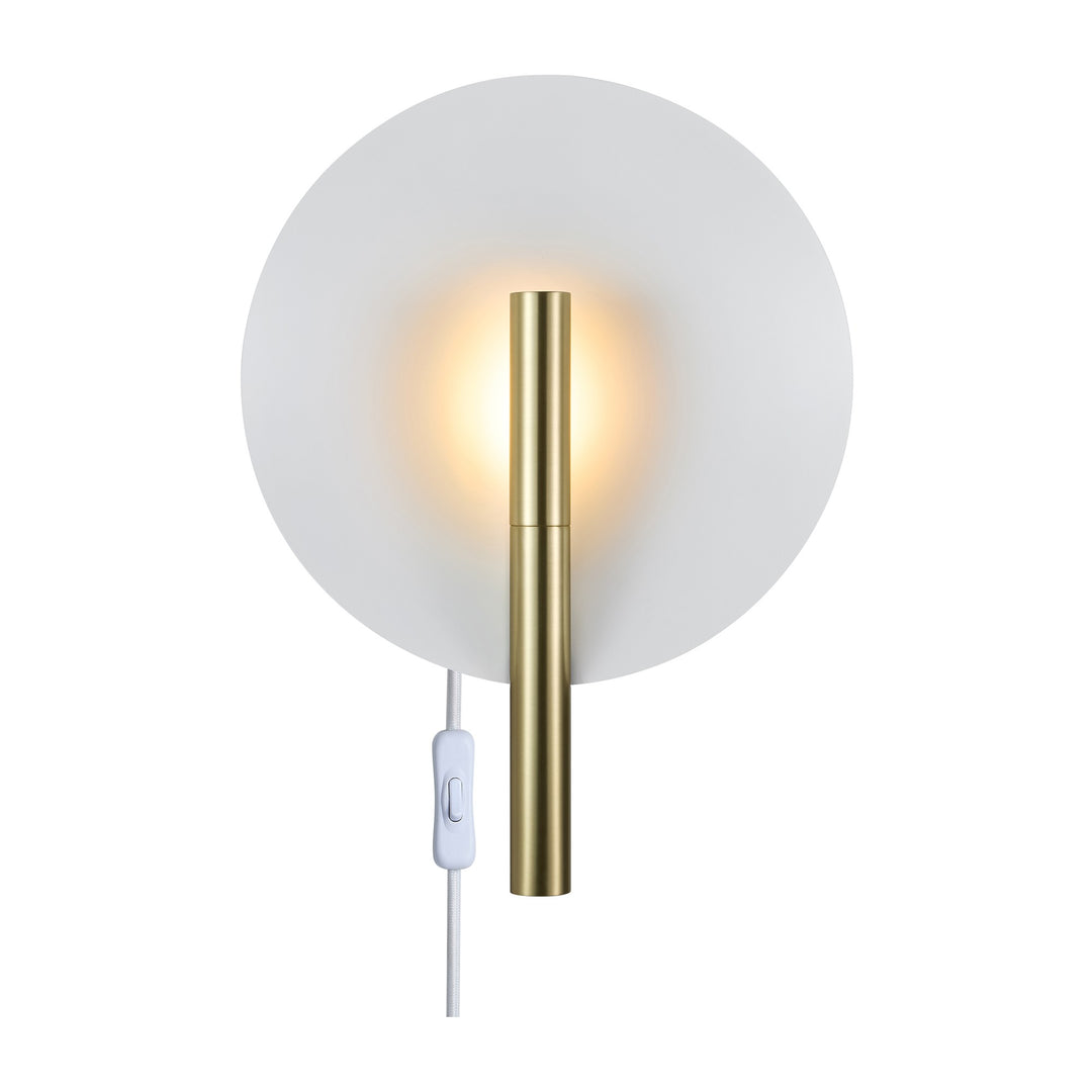 Furiko | Wall light | Brushed Brass