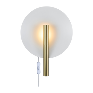 Furiko | Wall light | Brushed Brass