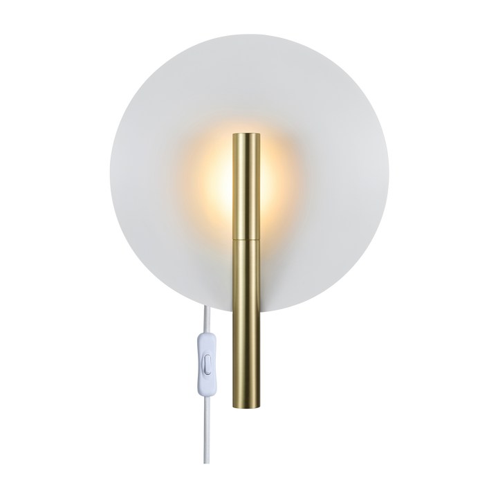 Furiko | Wall light | Brushed Brass