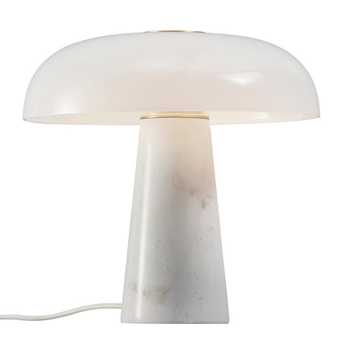 Glossy | Bordslampa | Opal vit