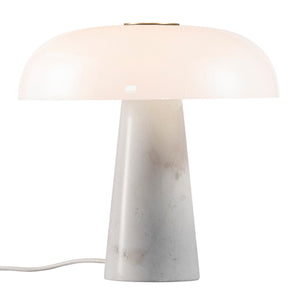 Glossy | Bordslampa | Opal vit