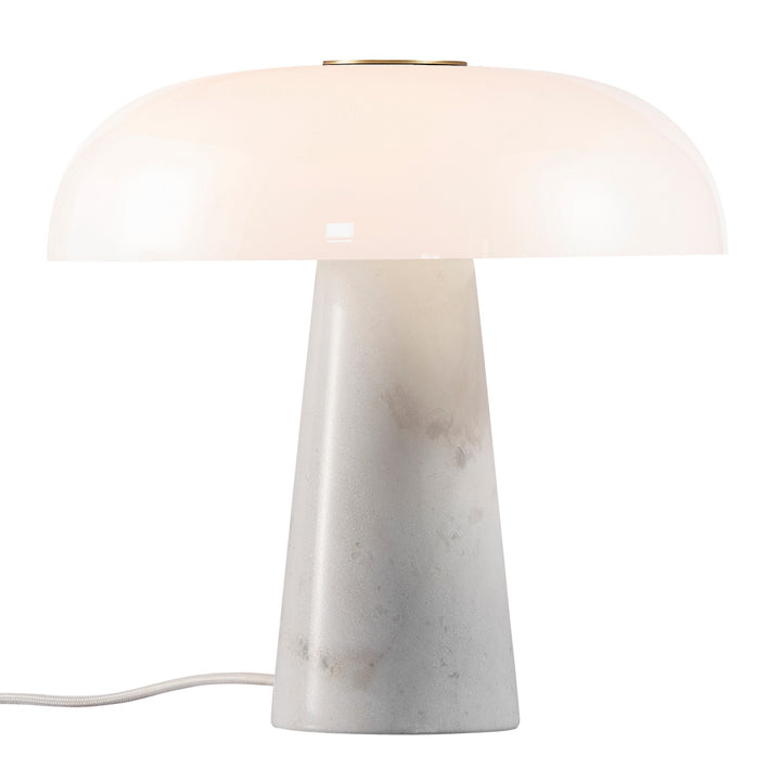 Glossy | Bordslampa | Opal vit