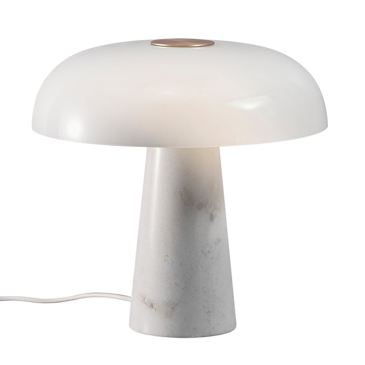 Glossy | Bordslampa | Opal vit