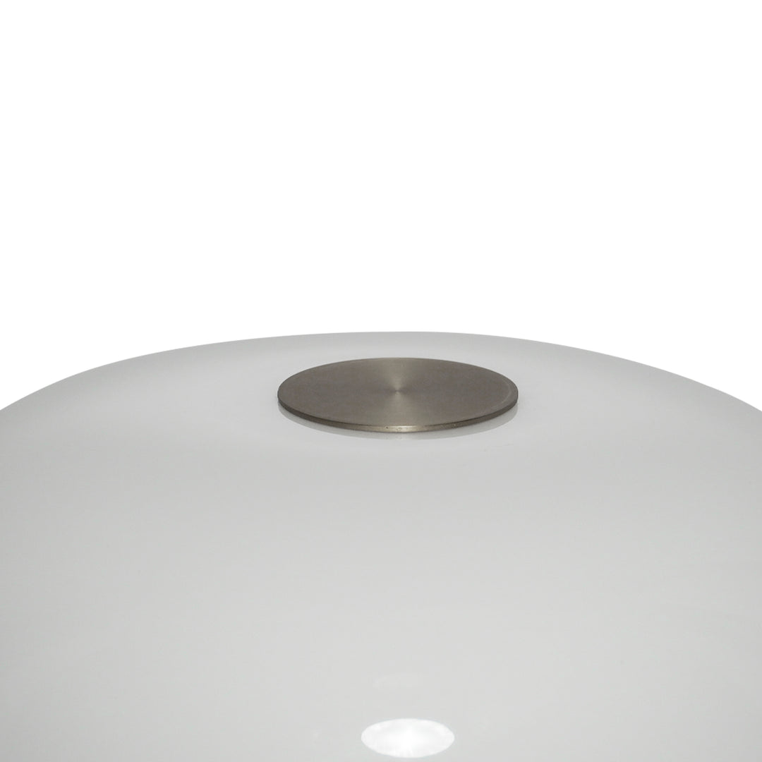 Glossy - Glass Top Spare Part - Aluminium
