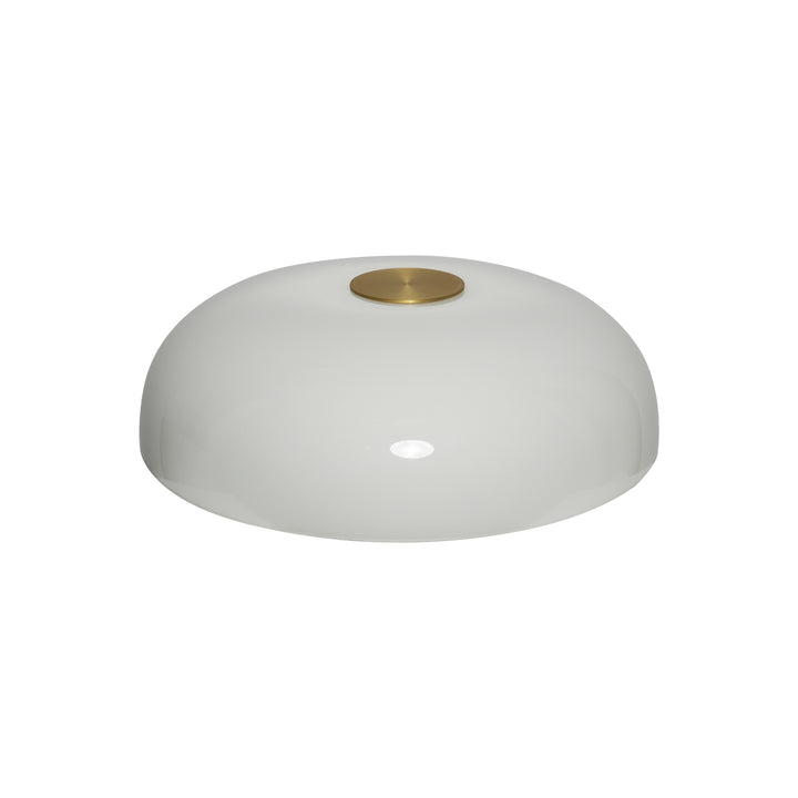 Glossy Mini - Glass top spare part - Brass