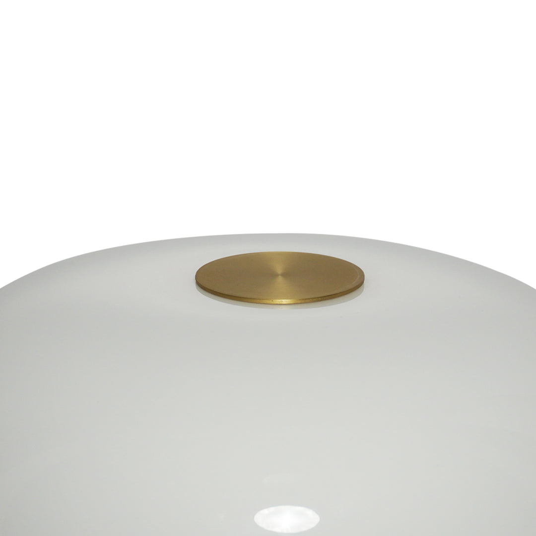 Glossy Mini - Glass top spare part - Brass