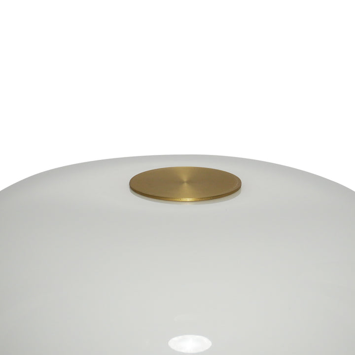 Glossy Mini - Glass top spare part - Brass