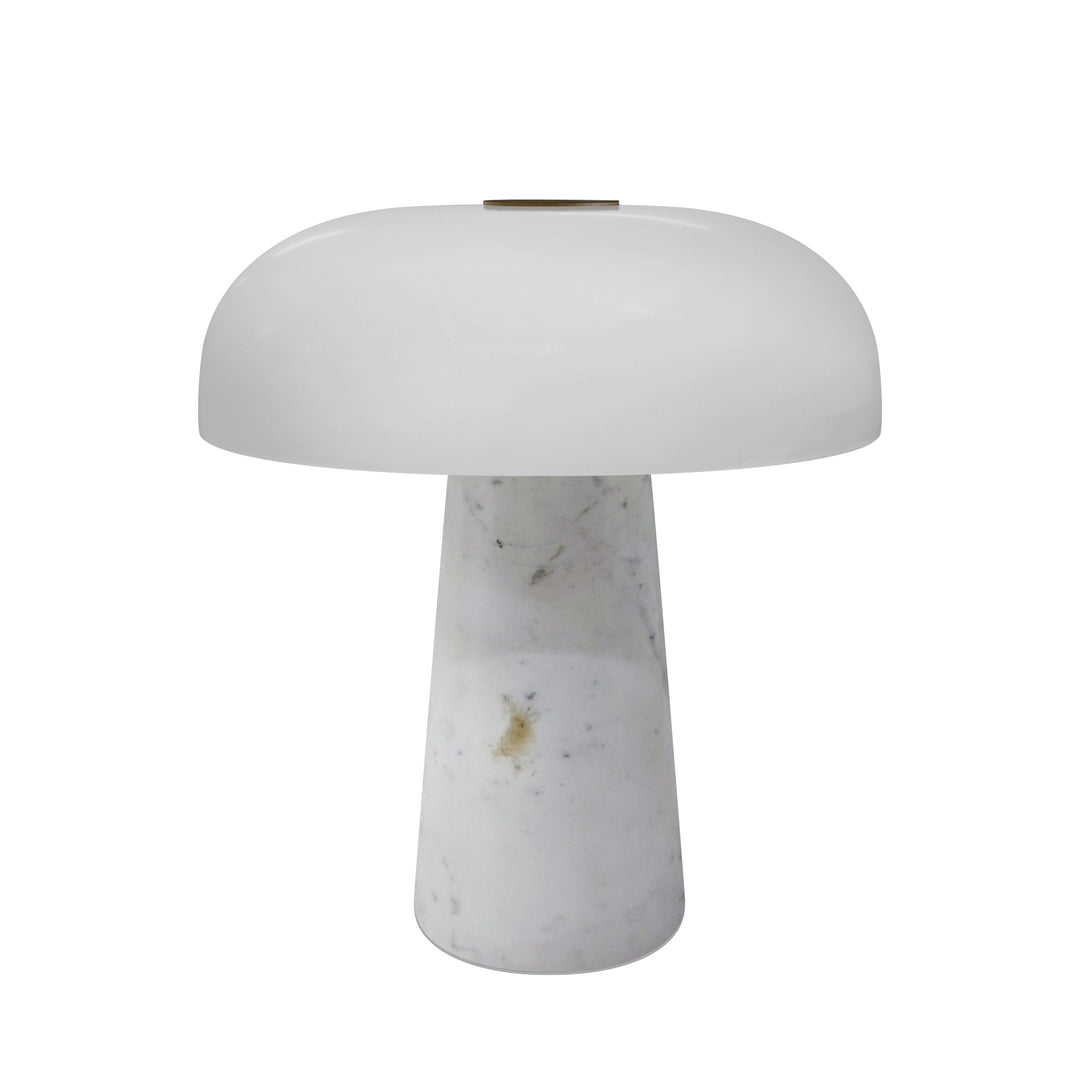 Glossy Mini Portable | Bordslampa | Vit