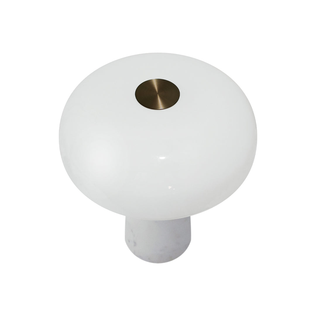 Glossy Mini Portable | Bordslampa | Vit