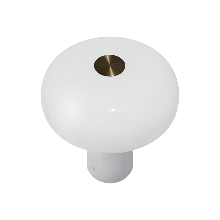 Glossy Mini Portable | Bordslampa | Vit