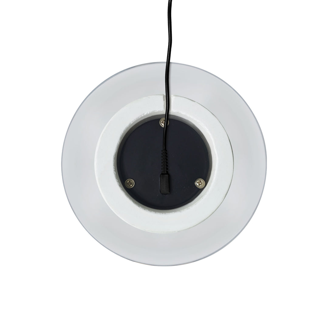 Glossy Mini Portable | Bordslampa | Vit