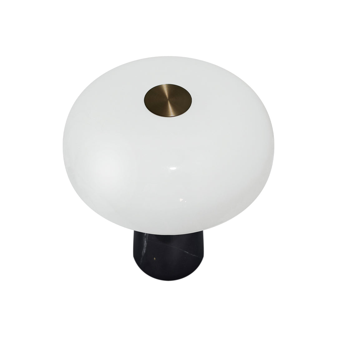 Glossy Mini Portable | Lampe à poser | Noir