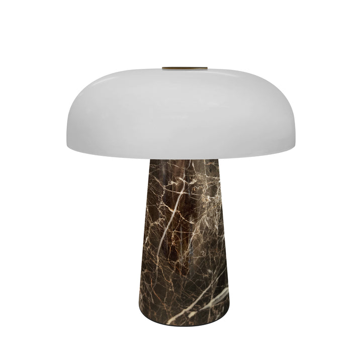 Glossy Mini Portable | Bordslampa | Gråbrun