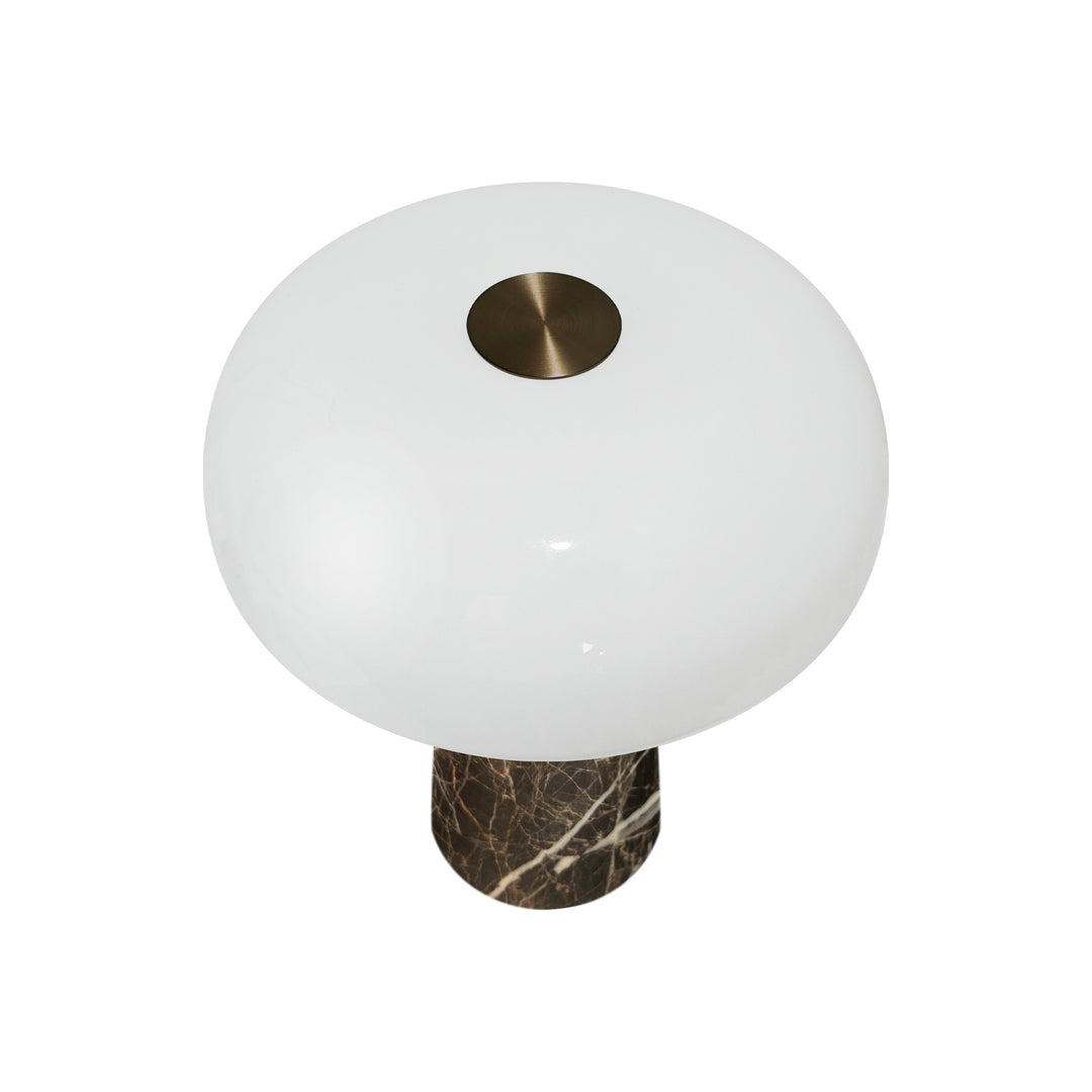 Glossy Mini Portable | Bordslampa | Gråbrun