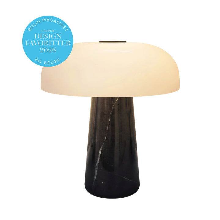 Glossy Mini Portable | Tischlampe | Schwarz
