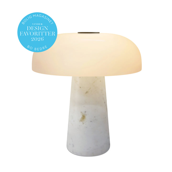 Glossy Mini Portable | Tischlampe | Weiss