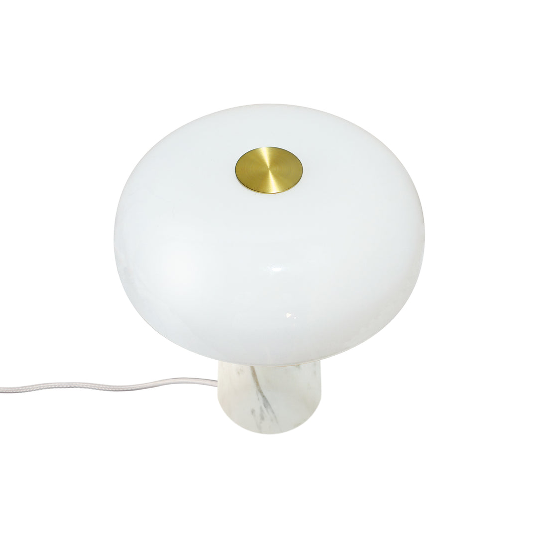 Glossy Mini | Bordslampa | Vit