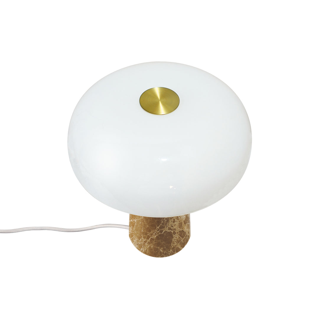 Glossy Mini | Bordslampa | Beige