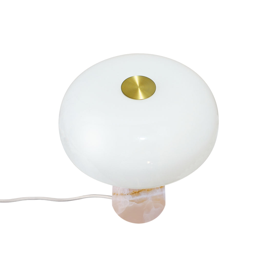 Glossy Mini | Tischlampe | Pink Jade