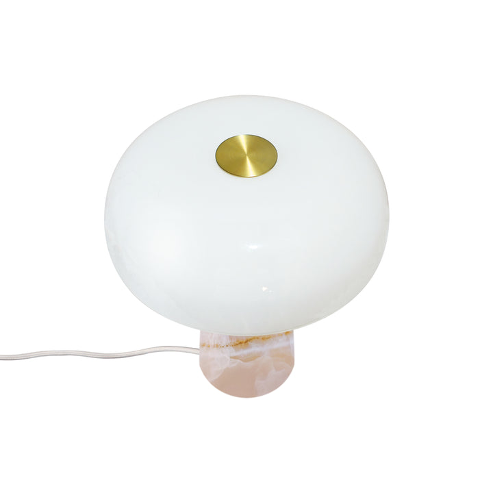 Glossy Mini | Tischlampe | Pink Jade