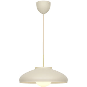 Latif | Taklampa | Beige
