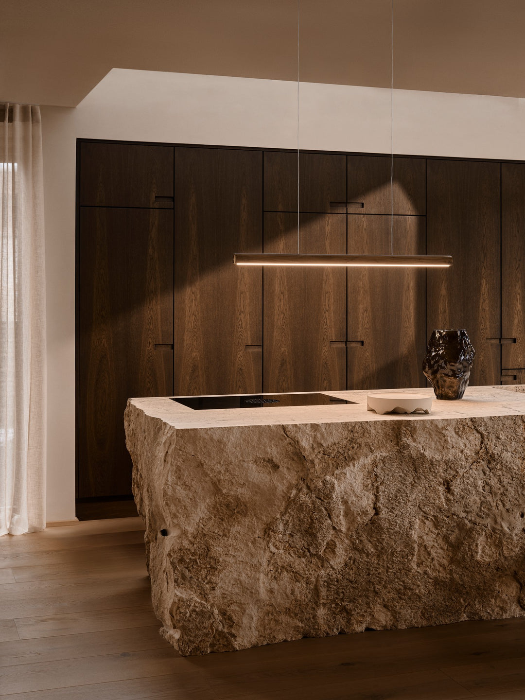 Akeno | Pendant | Brown