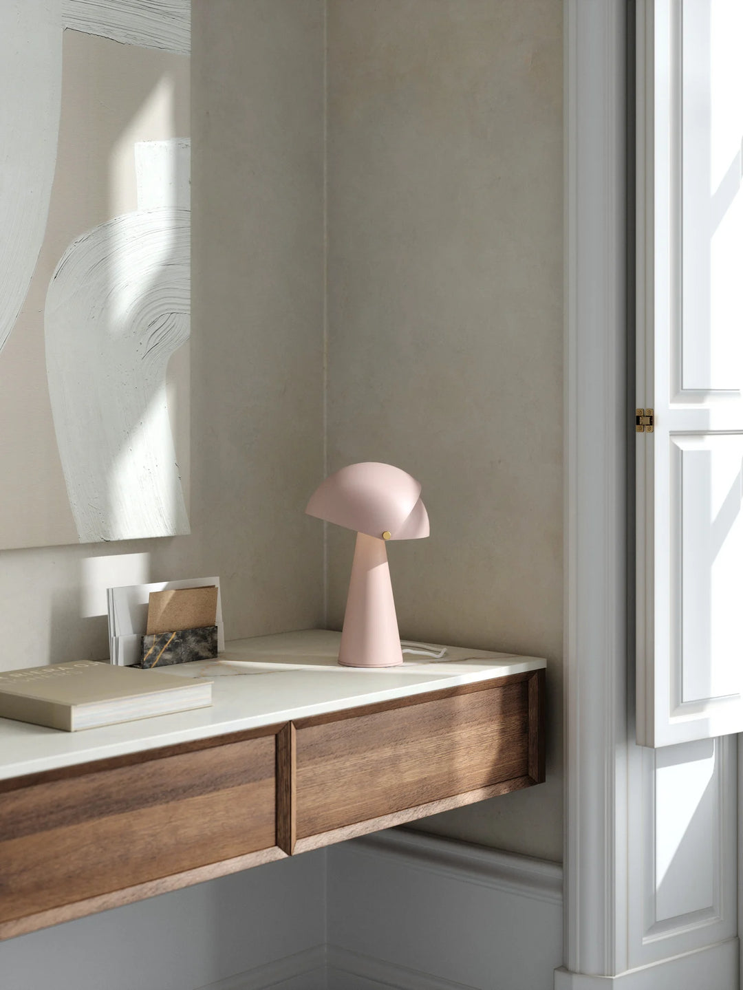 Align | Table lamp | Rose