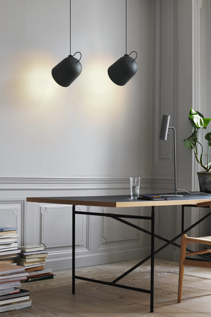 Angle E27 | Hanglamp | Zwart