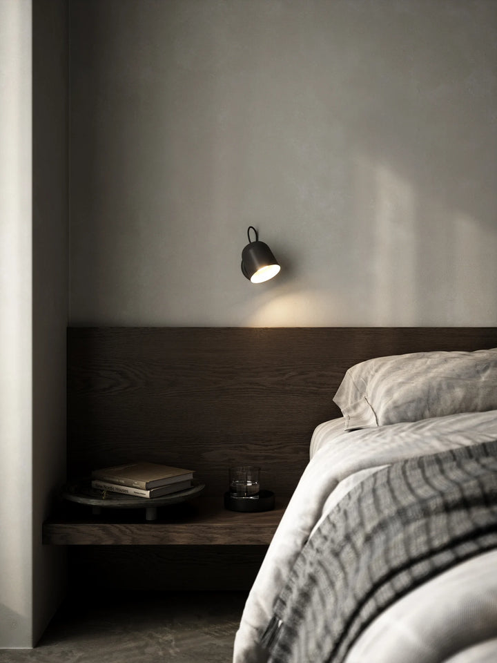 Angle GU10 | Wall light | Black