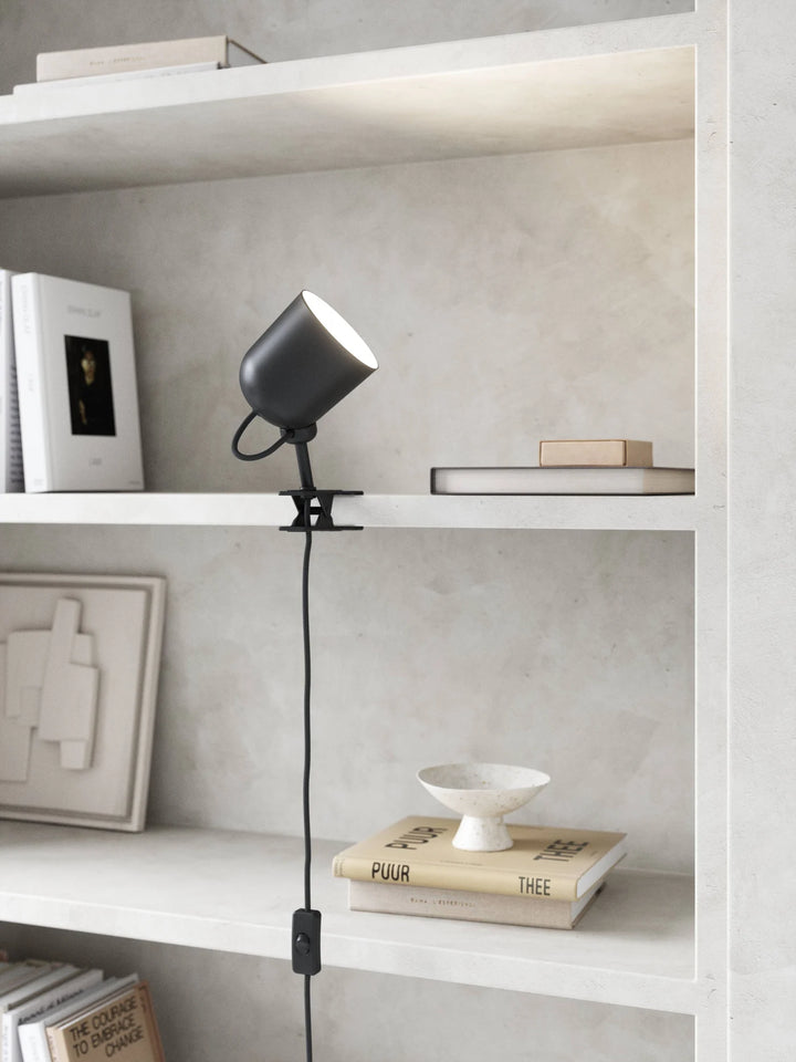 Angle | Clamp lamp | Black