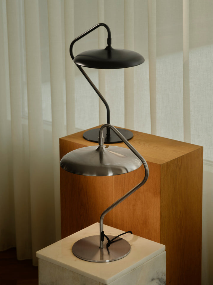 Artist | Table lamp | Black