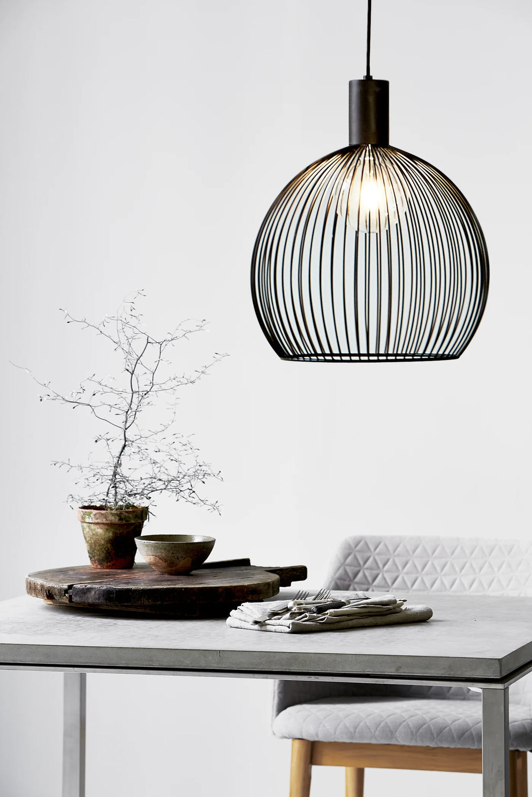 Aver 40 | Hanglamp | Zwart