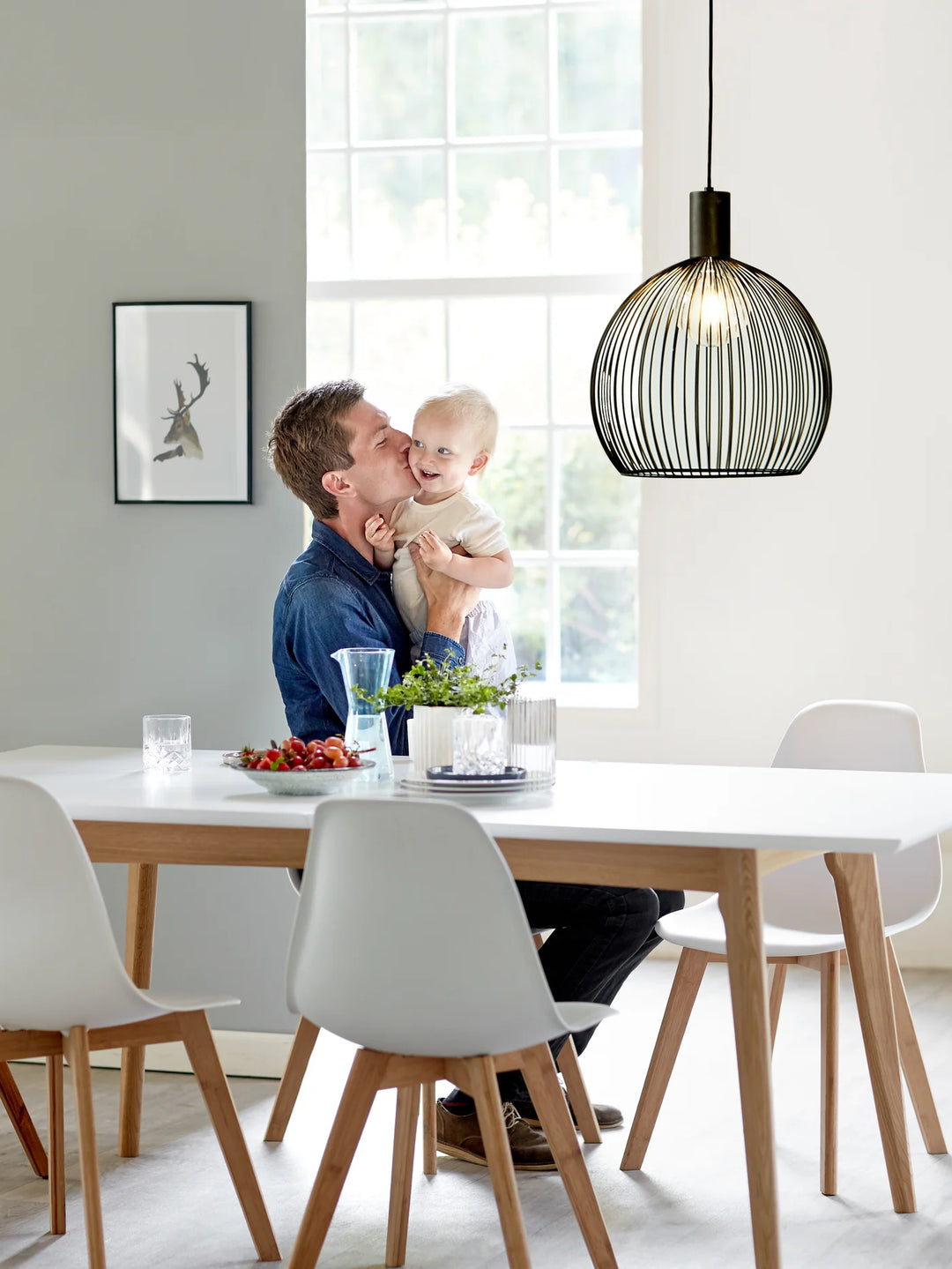 Aver 50 | Hanglamp | Zwart