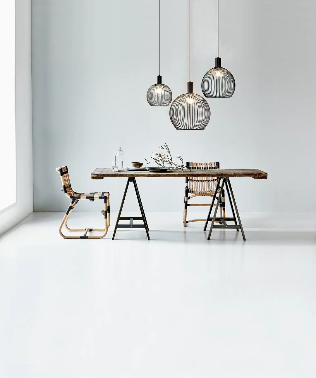 Aver 50 | Hanglamp | Zwart