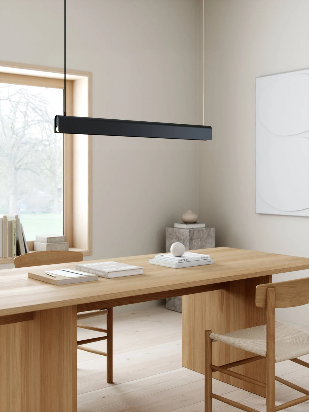 Beau 100 | Hanglamp | Zwart