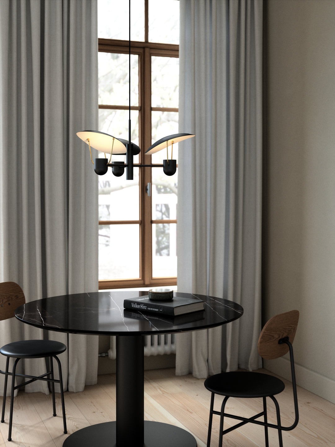 Fabiola | Hanglamp | Zwart