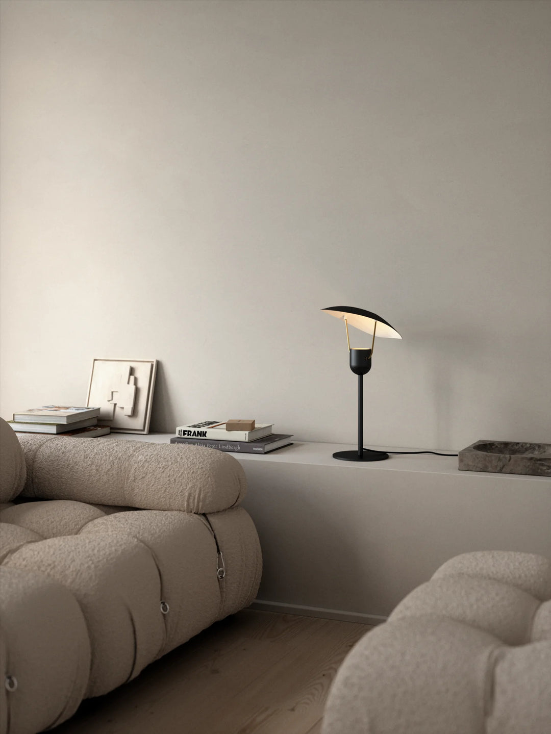 Fabiola | Bordlampe | Sort