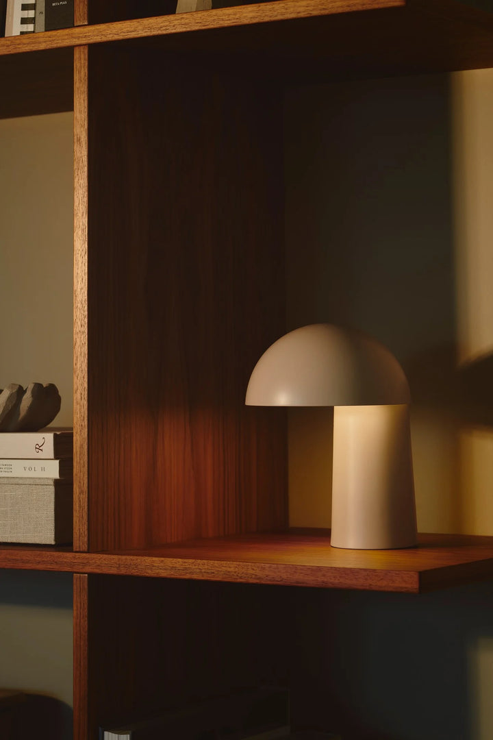 Faye Portable | Lampe à poser | Beige