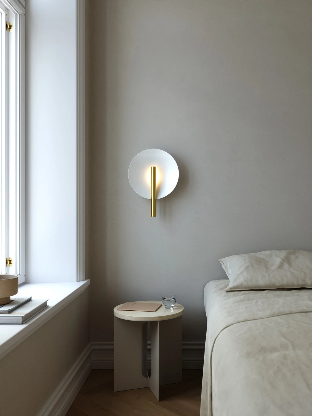 Furiko | Wall light | Brushed Brass