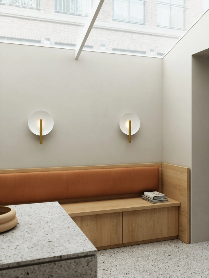 Furiko | Wall light | Brushed Brass