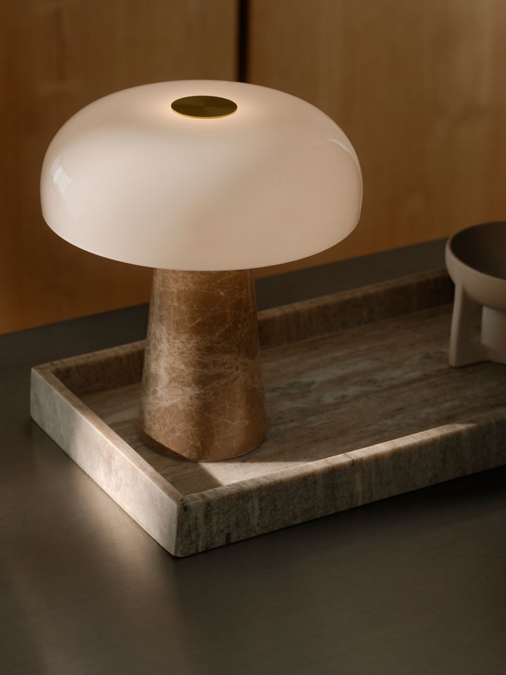 Glossy Mini | Table lamp | Beige