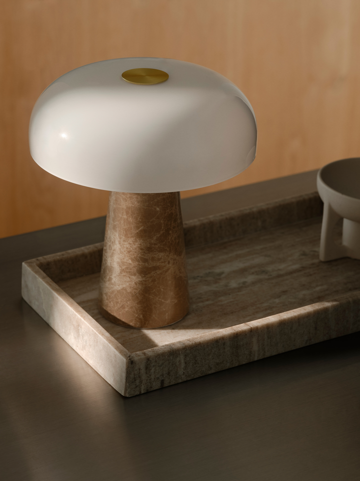 Glossy Mini | Table lamp | Beige