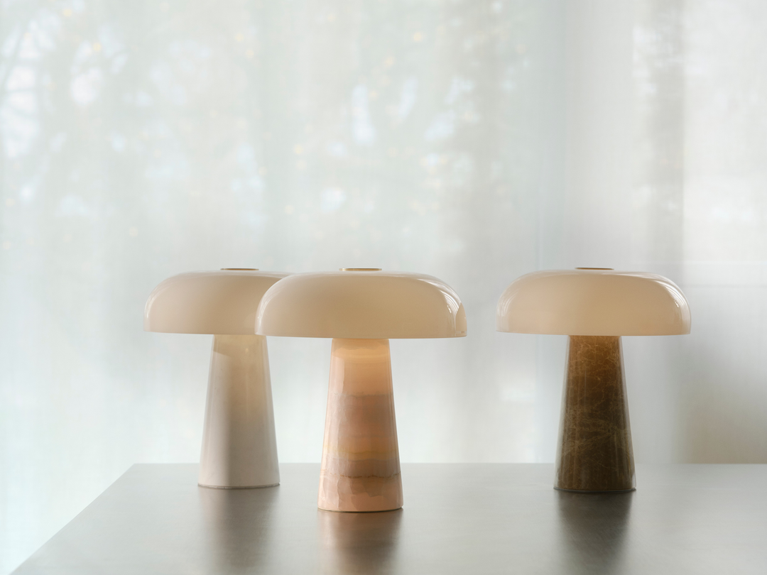 Glossy Mini | Table lamp | Beige