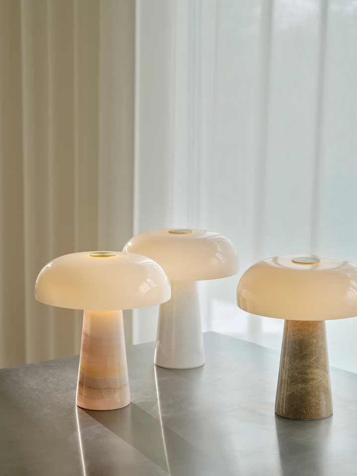 Glossy Mini | Table lamp | Beige