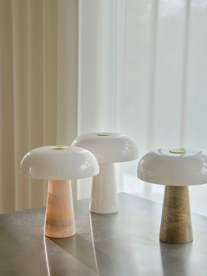 Glossy Mini | Table lamp | Beige