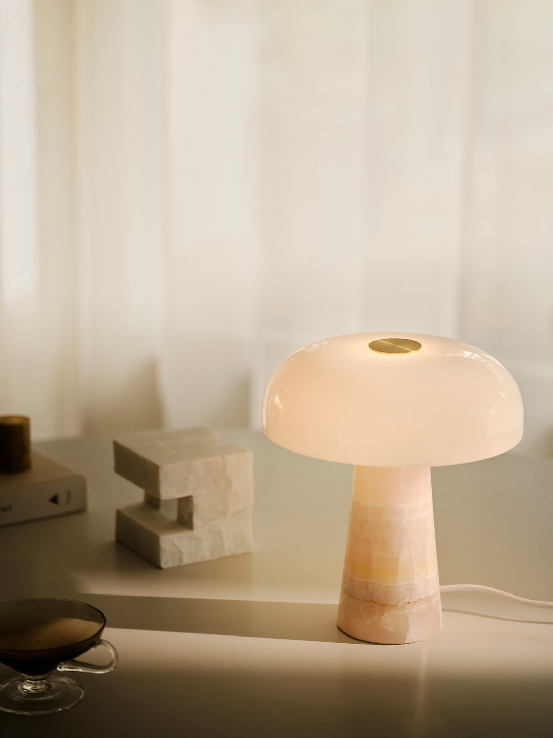 Glossy Mini | Table lamp | Pink