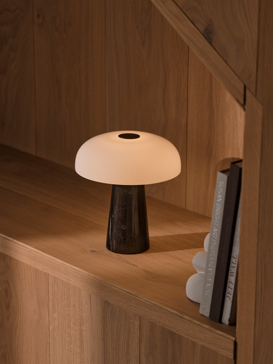 Glossy Mini Portable | Lampe à poser | Noir